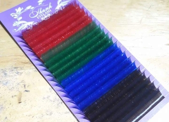 Sự khác biệt giữa lông mi lụa và lông mi chồn