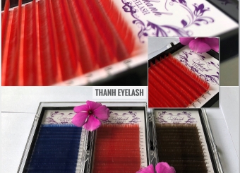 Chuyên sản xuất lông mi giả production eyelashes