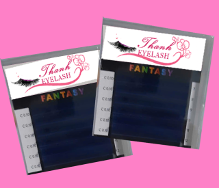 False Eyelash C-0.10 Blue