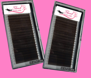False Eyelash C-0.07x7-13 mm