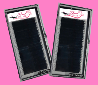 False Eyelash L-0.10x10 mm