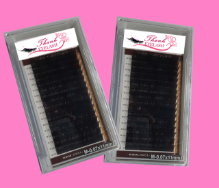 False Eyelash M-0.07x11mm