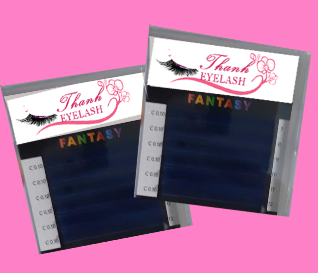 False Eyelash C-0.10 Blue