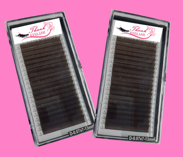 False Eyelash D-0.07x7-13 mm