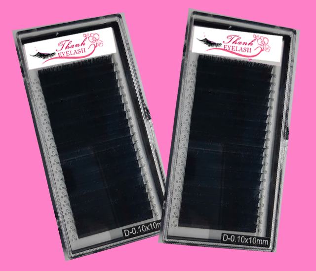 False Eyelash L-0.10x10 mm